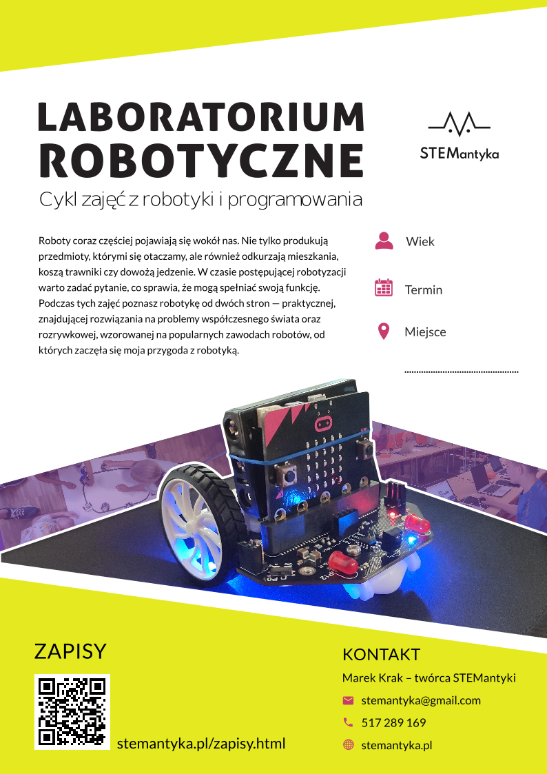Warsztaty robotyki